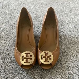 Tory Burch wedges, size 8.